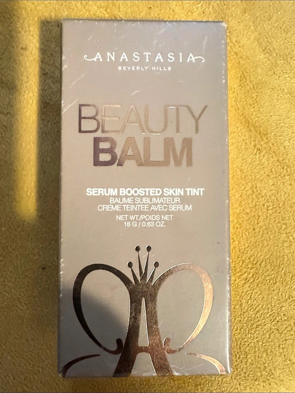 Anastasia Beverly Hills Beauty Balm Serum Boosted Skin Tint Shade 6 NWT